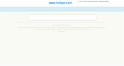 Desktop Screenshot of muchnikpr.com